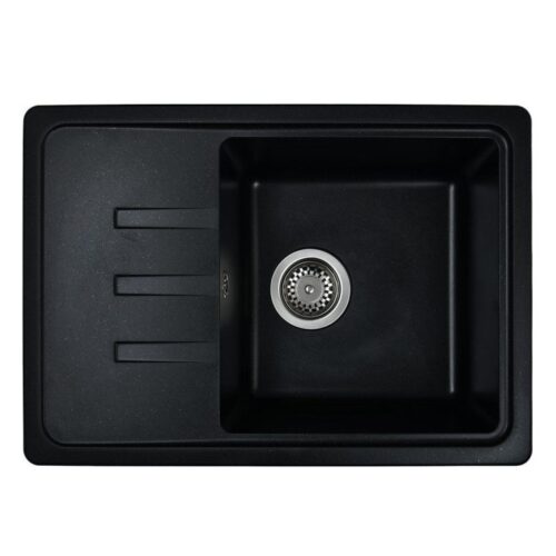Кухонная мойка Wisent W620-25, onyx