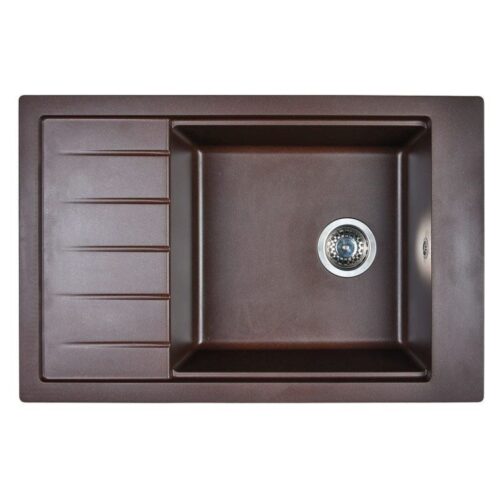 Кухонная мойка Wisent WP780-27, coffee
