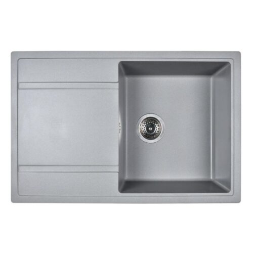 Кухонная мойка Wisent W780-29, gray