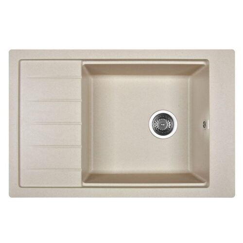 Кухонная мойка Wisent WP780-30, cream