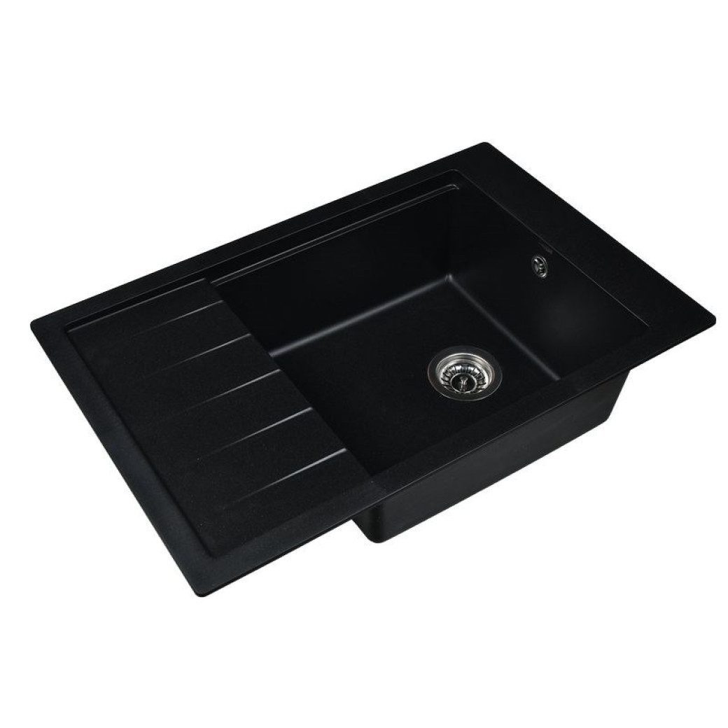 Кухонная мойка Wisent WP780-25, onyx — изображение 2