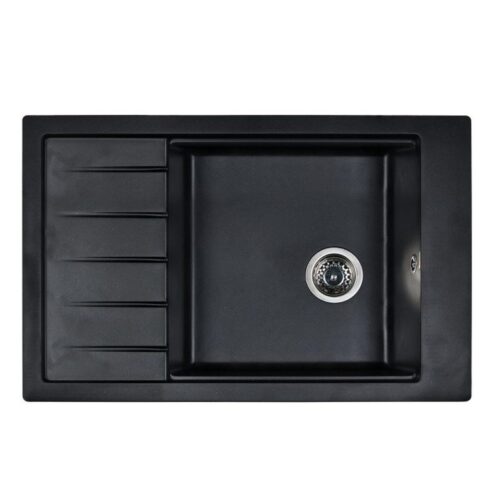 Кухонная мойка Wisent WP780-25, onyx