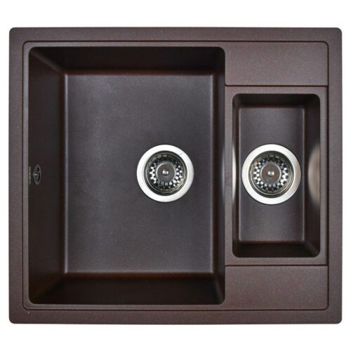 Кухонная мойка Wisent WQ580-27, coffee