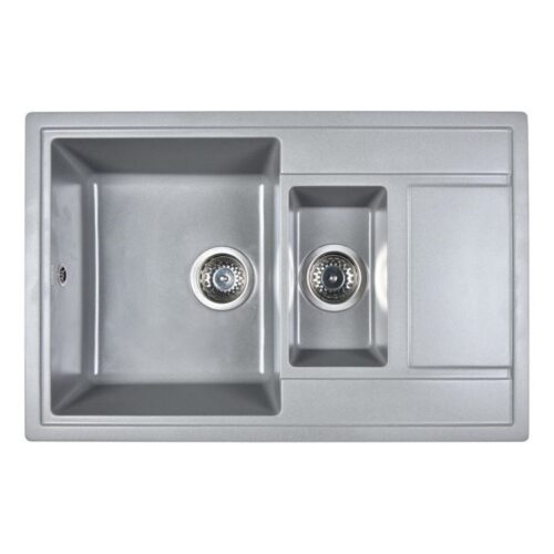 Кухонная мойка Wisent WQ780-29, gray