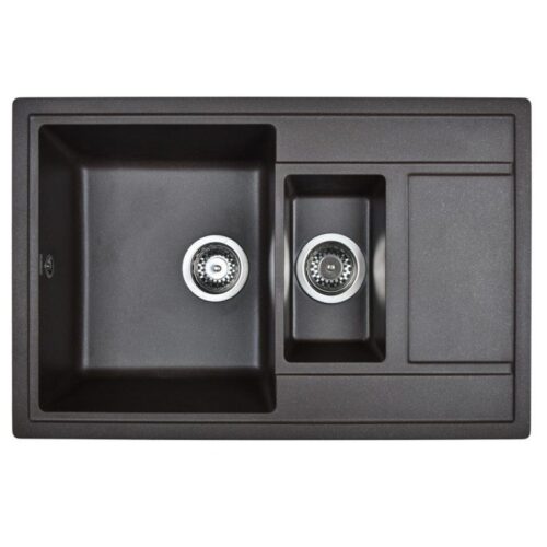 Кухонная мойка Wisent WQ780-27, coffee