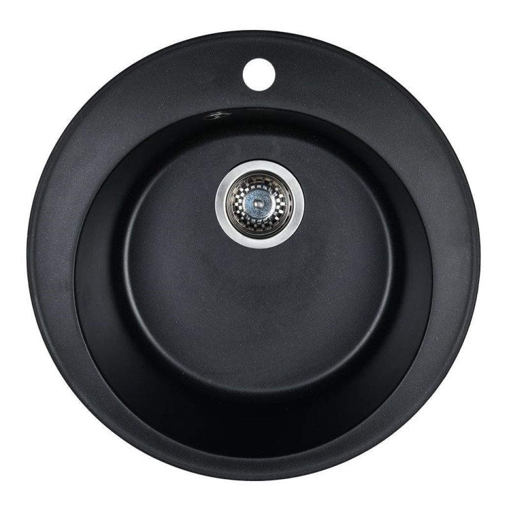 Кухонная мойка Wisent WR510-25, onyx