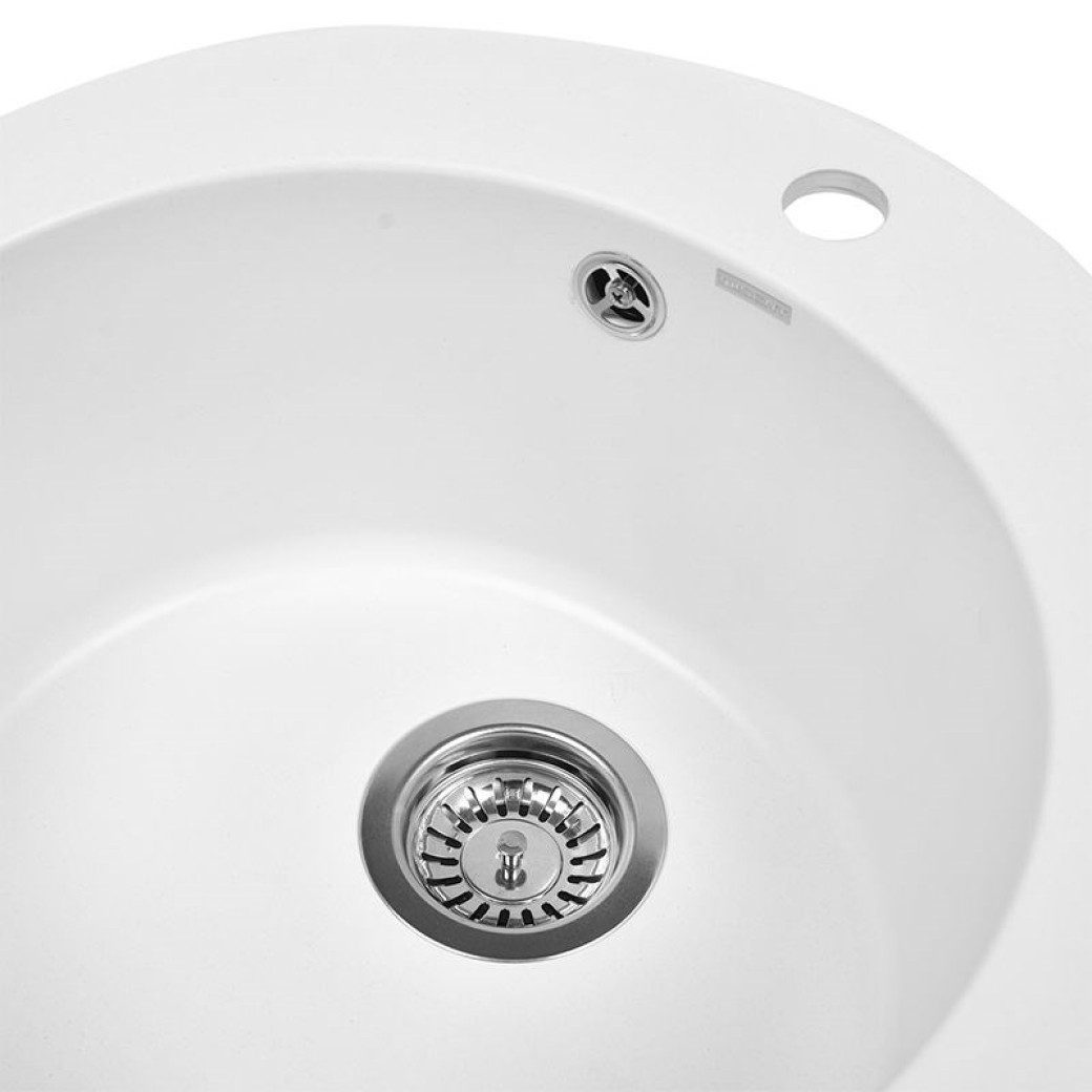 Кухонная мойка Wisent WR510-28, white — изображение 4