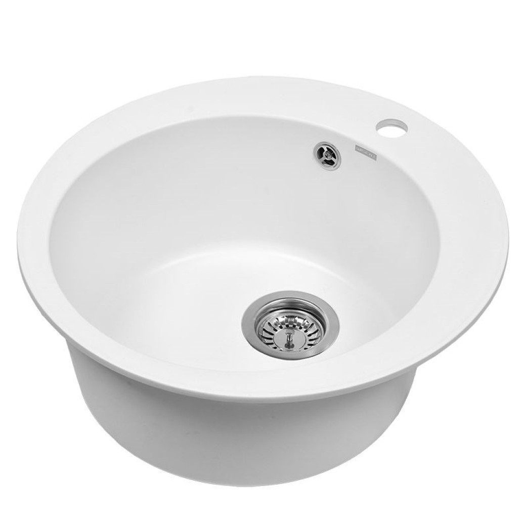 Кухонная мойка Wisent WR510-28, white — изображение 3