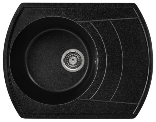 Кухонная мойка Gerhans A01-22, ЧЁРНЫЙ