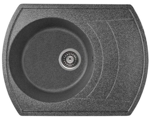 Кухонная мойка Gerhans A01-24, ГРАФИТ