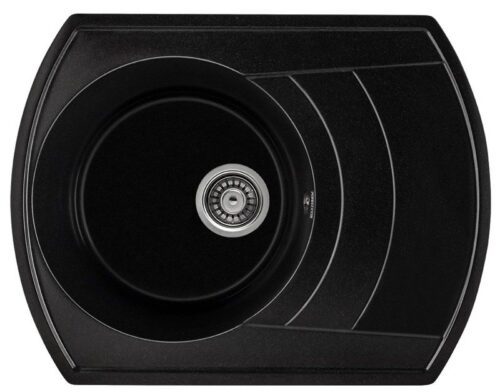 Кухонная мойка Gerhans A01-25, ОНИКС