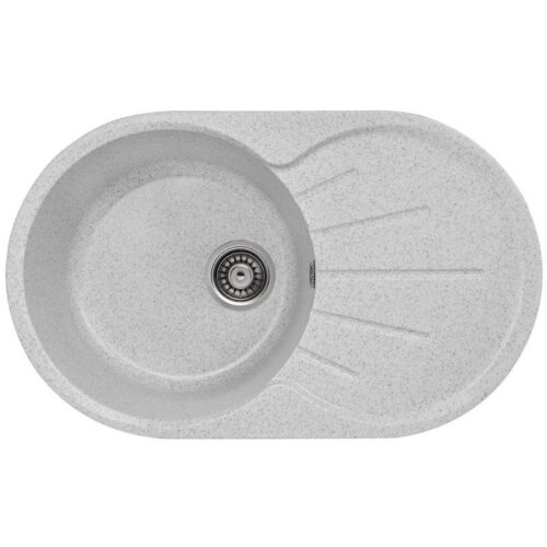 Кухонная мойка Gerhans A02-19, СЕРЫЙ