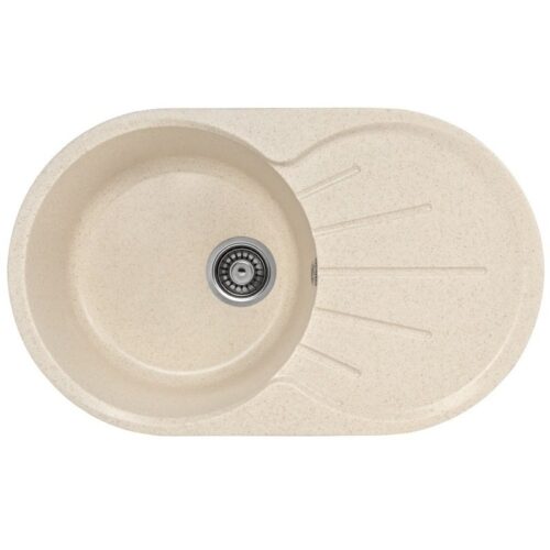 Кухонная мойка Gerhans A02-20, БЕЖЕВЫЙ