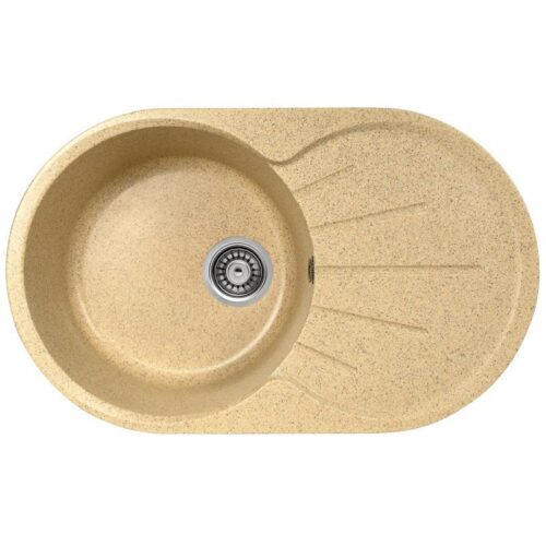 Кухонная мойка Gerhans A02-21, ПЕСОК