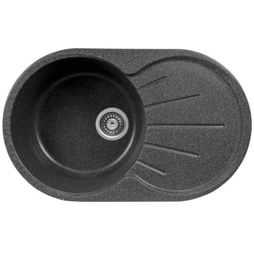 Кухонная мойка Gerhans A02-24, ГРАФИТ