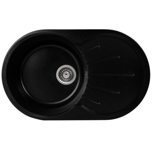 Кухонная мойка Gerhans A02-25, ОНИКС