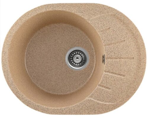 Кухонная мойка Gerhans A03-21, ПЕСОК