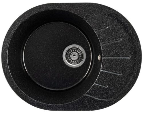 Кухонная мойка Gerhans A03-22, ЧЁРНЫЙ