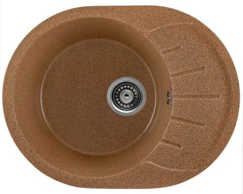 Кухонная мойка Gerhans A03-23, ТЕРРАКОТ