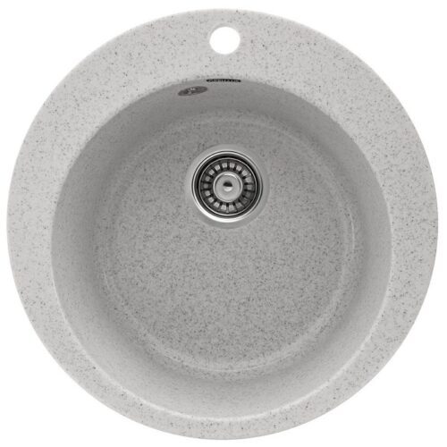 Кухонная мойка Gerhans A04-19, СЕРЫЙ