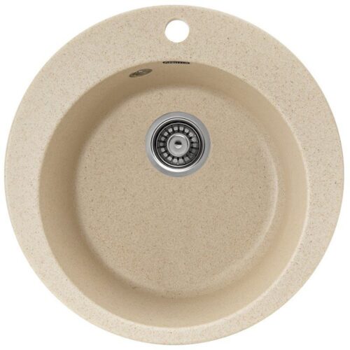 Кухонная мойка Gerhans A04-20, БЕЖЕВЫЙ