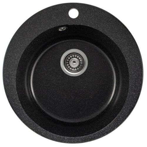 Кухонная мойка Gerhans A04-22, ЧЁРНЫЙ
