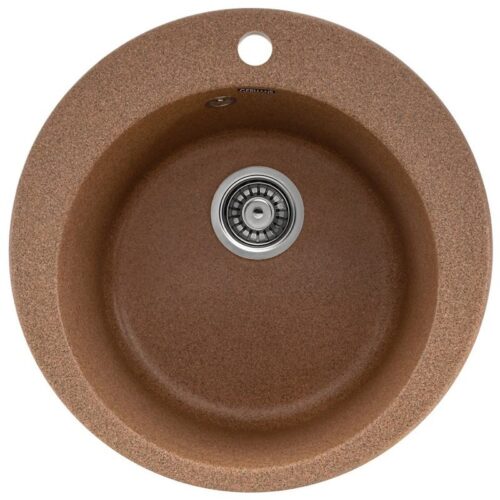 Кухонная мойка Gerhans A04-23, ТЕРРАКОТ