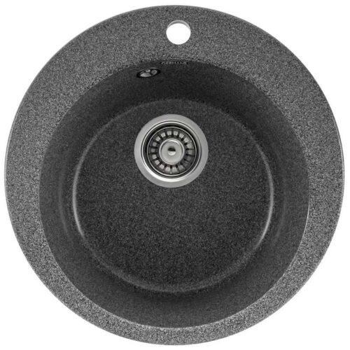 Кухонная мойка Gerhans A04-24, ГРАФИТ
