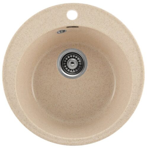 Кухонная мойка Gerhans A05-20, БЕЖЕВЫЙ