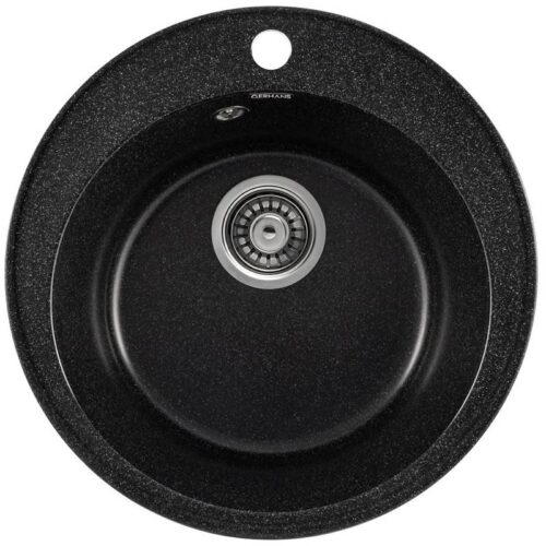 Кухонная мойка Gerhans A05-22, ЧЁРНЫЙ
