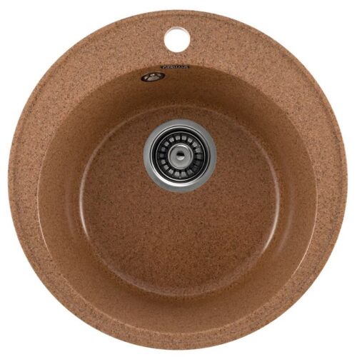 Кухонная мойка Gerhans A05-23, ТЕРРАКОТ