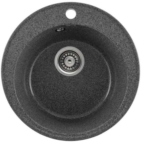Кухонная мойка Gerhans A05-24, ГРАФИТ