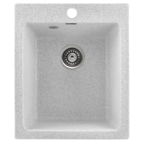 Кухонная мойка Gerhans A10-19, СЕРЫЙ