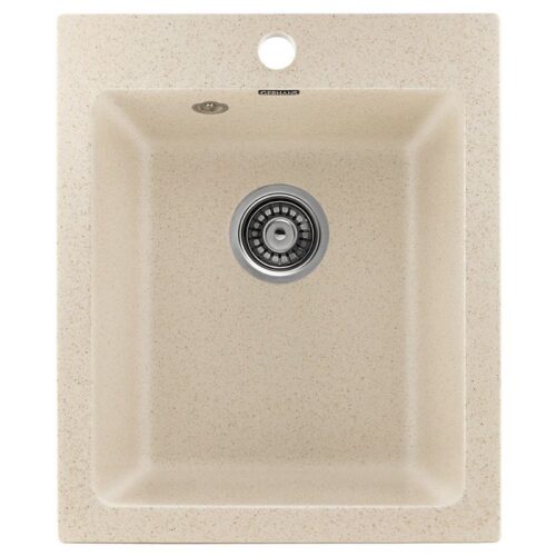 Кухонная мойка Gerhans A10-20, БЕЖЕВЫЙ