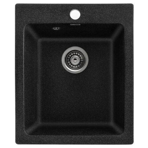 Кухонная мойка Gerhans A10-22, ЧЁРНЫЙ