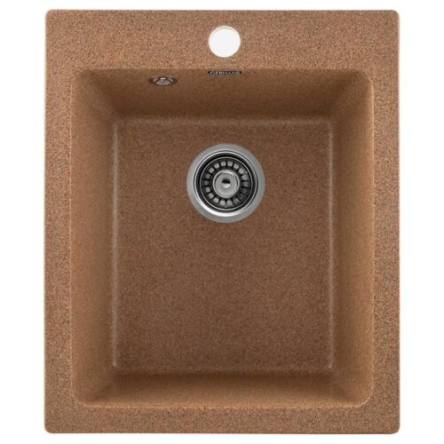 Кухонная мойка Gerhans A10-23, ТЕРРАКОТ