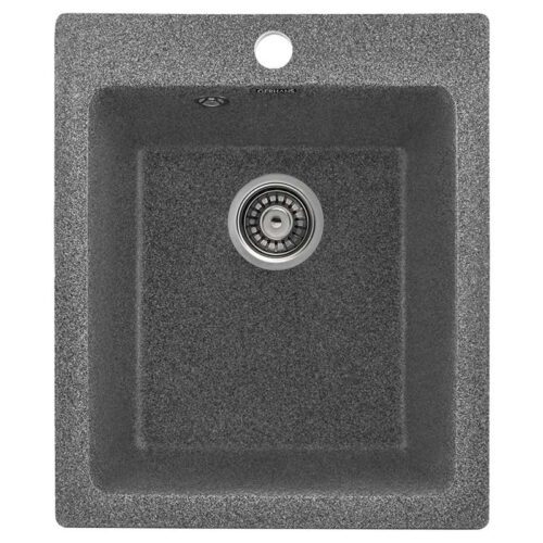Кухонная мойка Gerhans A10-24, ГРАФИТ