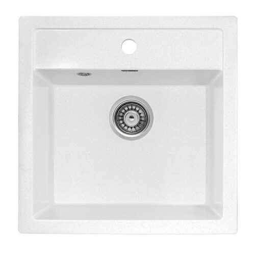 Кухонная мойка Gerhans A11-18, БЕЛЫЙ