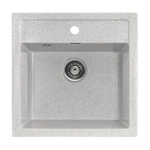 Кухонная мойка Gerhans A11-19, СЕРЫЙ
