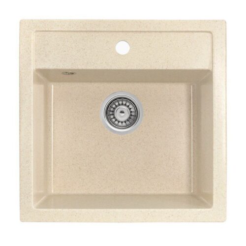 Кухонная мойка Gerhans A11-20, БЕЖЕВЫЙ