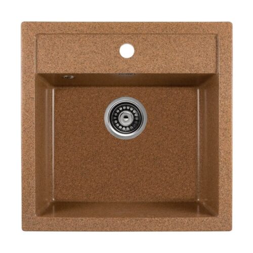Кухонная мойка Gerhans A11-23, ТЕРРАКОТ