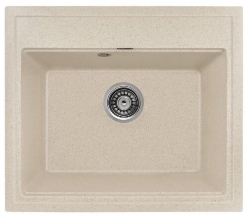 Кухонная мойка Gerhans A12-20, БЕЖЕВЫЙ