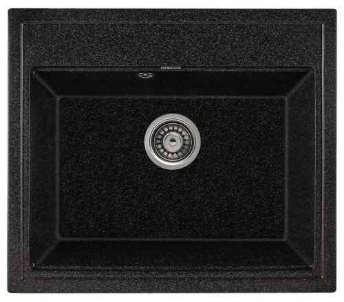 Кухонная мойка Gerhans A12-22, ЧЁРНЫЙ