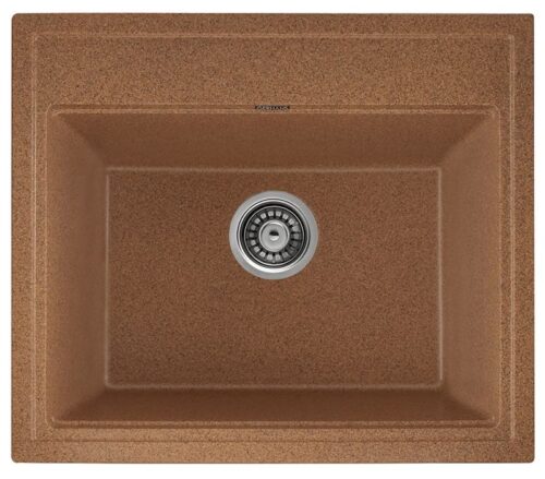 Кухонная мойка Gerhans A12-23, ТЕРРАКОТ
