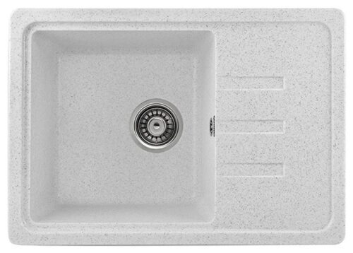 Кухонная мойка Gerhans B15-19, СЕРЫЙ