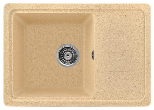 Кухонная мойка Gerhans B15-21, ПЕСОК