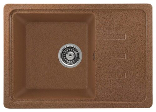 Кухонная мойка Gerhans B15-23, ТЕРРАКОТ