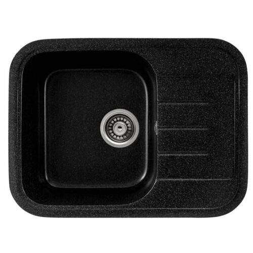 Кухонная мойка Gerhans B20-22, ЧЁРНЫЙ