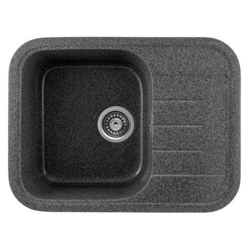 Кухонная мойка Gerhans B20-24, ГРАФИТ