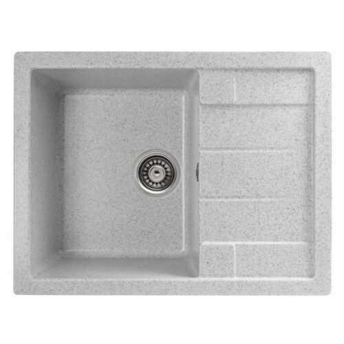 Кухонная мойка Gerhans B22-19, СЕРЫЙ